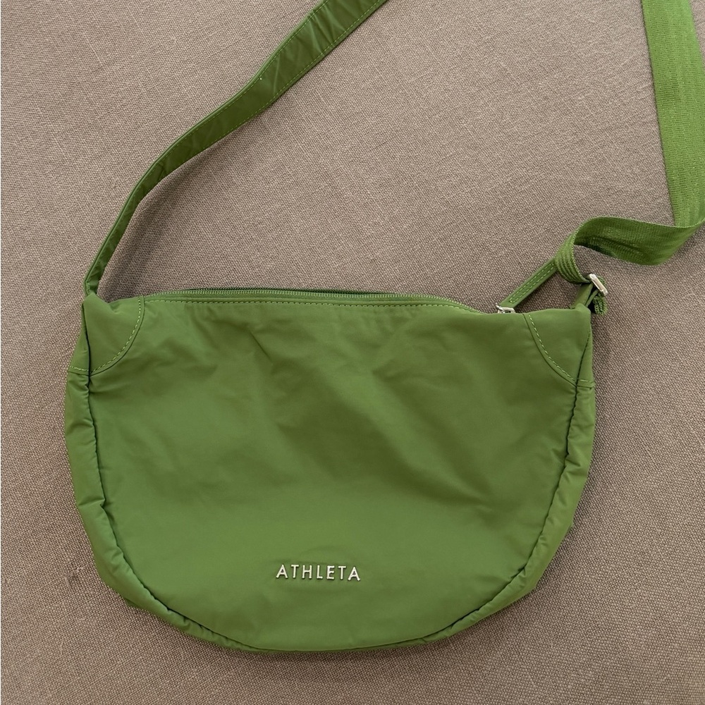 Athleta Blue Crossbody Bag